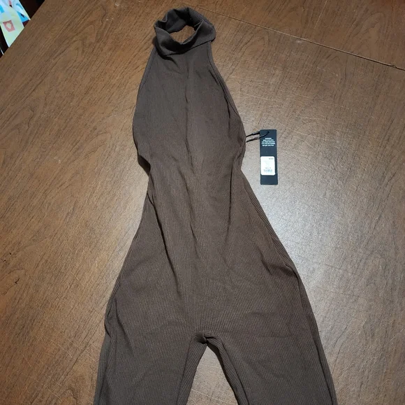 Fashion Nova Brown Women's Jumpsuit - Picture 2 of 11